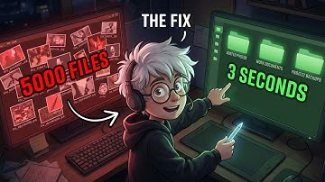 I Organized 5 Years of Photos in 3 Seconds with PYTHON 🐍
