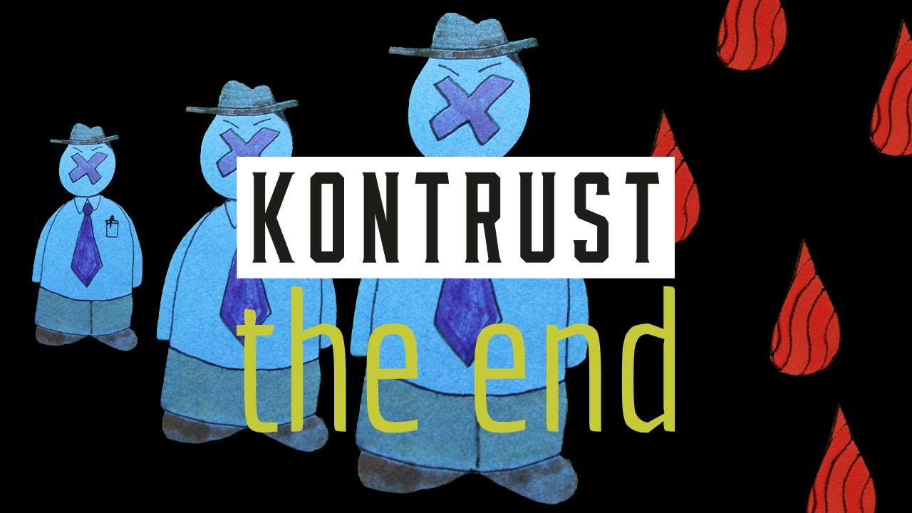 ⁣KONTRUST - the end