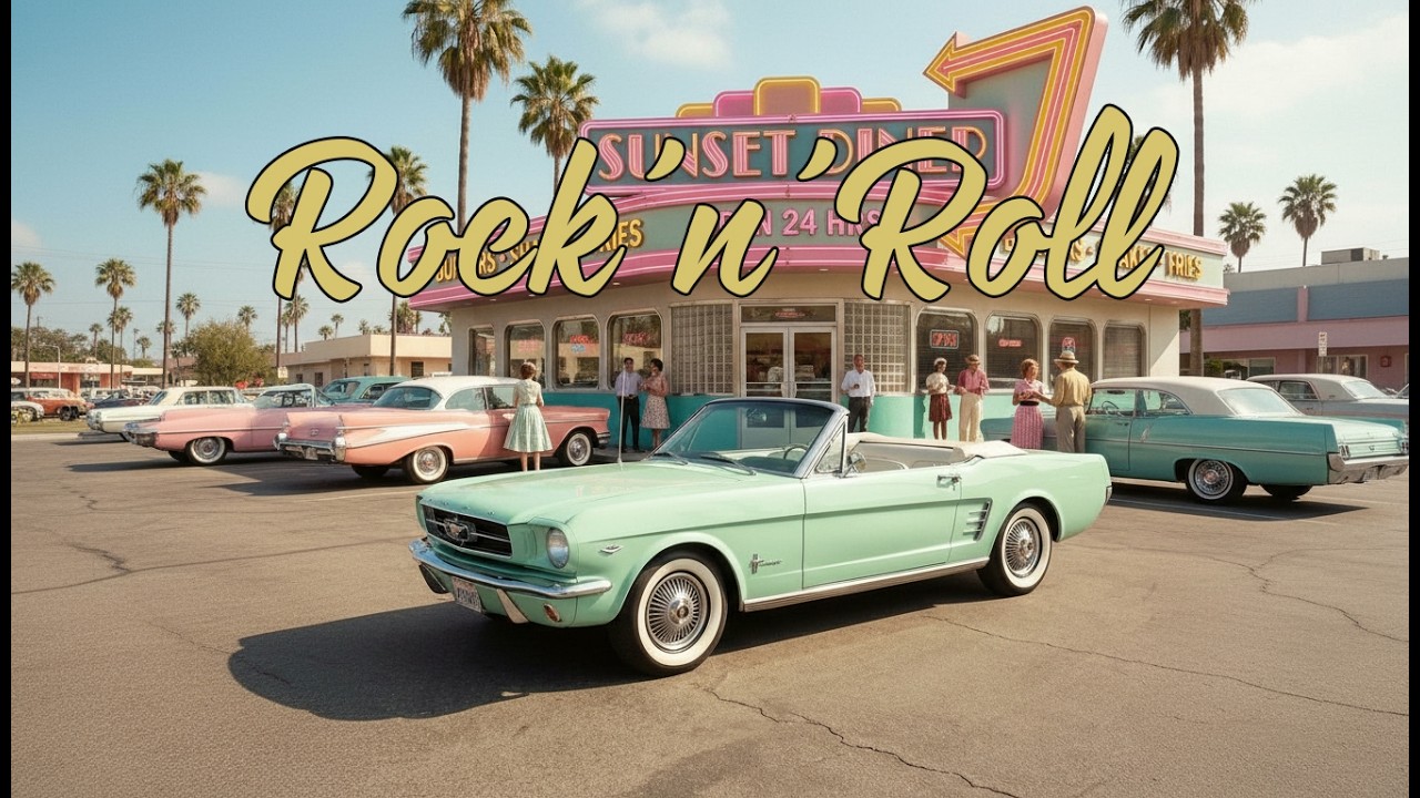 洋楽 L o r i G o l d Vintage Rockabilly | Golden Oldies for Work, Study or Relaxing