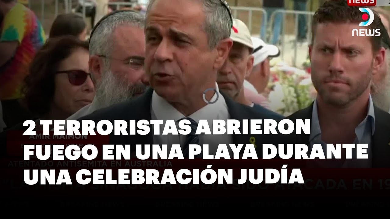 Atentado antisemita en Australia | Habla el embajador de Israel en ...