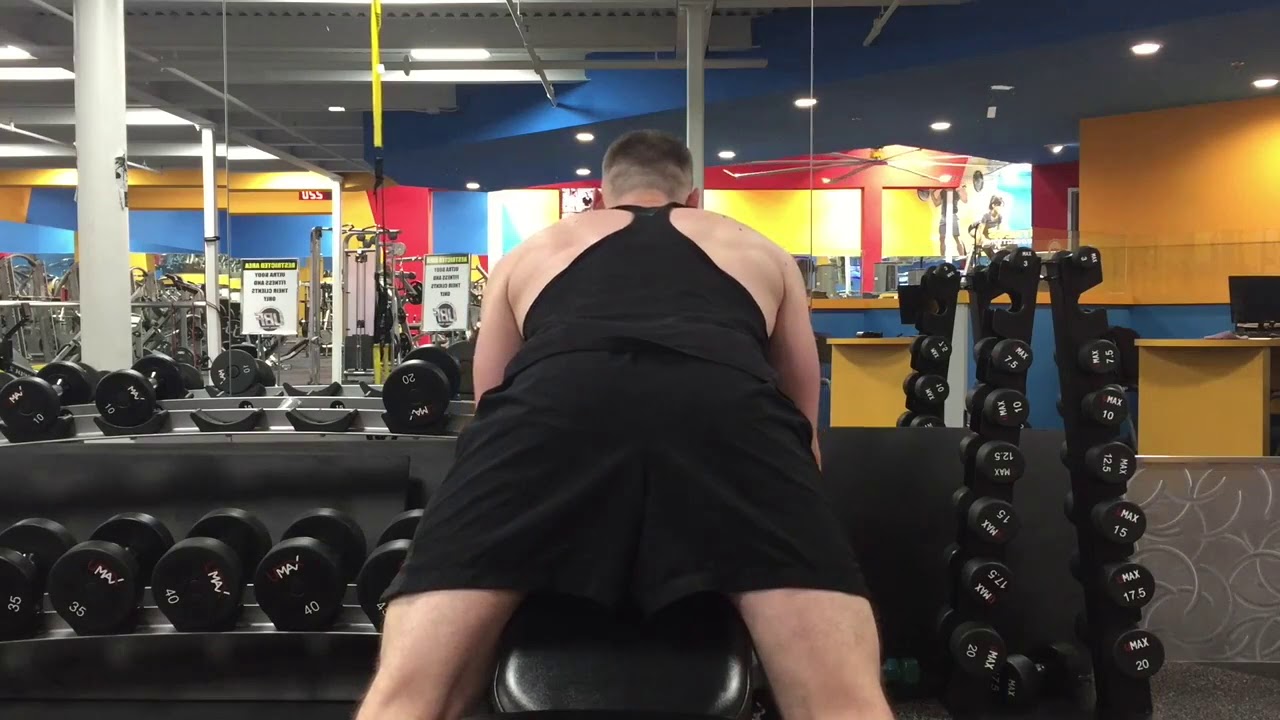 ChestSupported DB Shrug YouTube