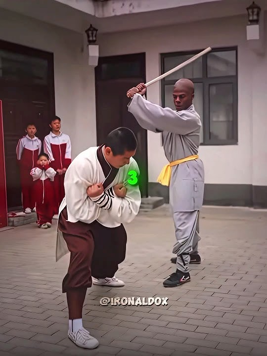 iShowSpeed Humbled By Kung Fu Master 🤯🔥