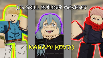 NANAMI MOVESET + MAHITO BATTLE || JJS SKILL BUILDER