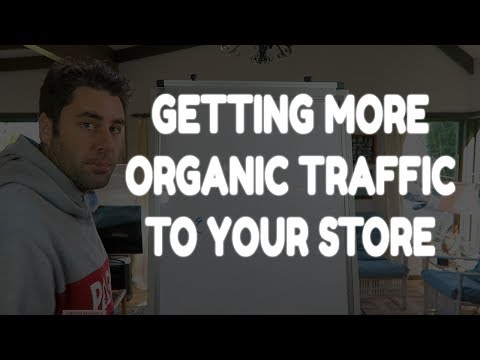 How I Drive Free Organic Traffic To My Online Shopify Stores
