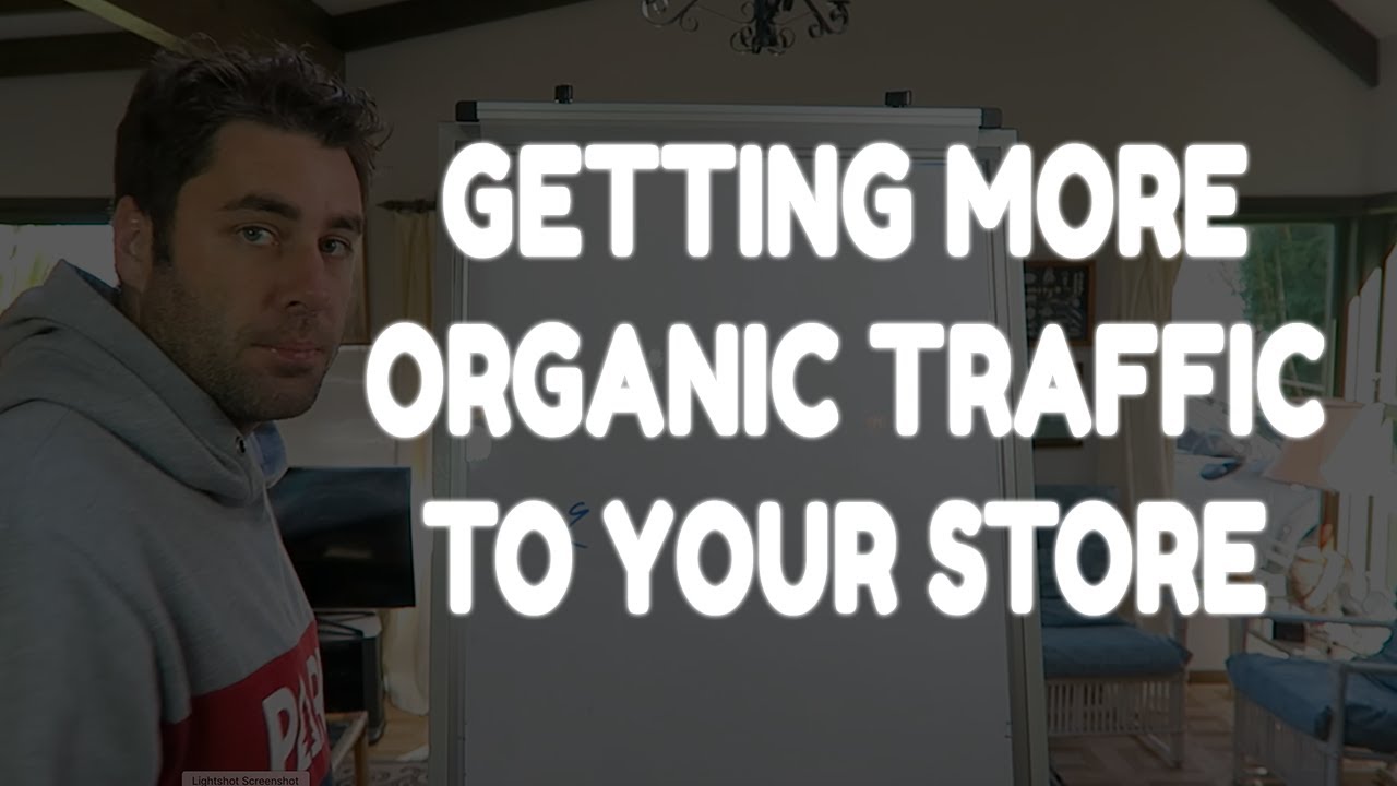 How I Drive Free Organic Traffic To My Online Shopify Stores - YouTube