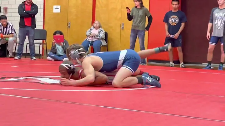 Brody McKune vs Lamar Freeman