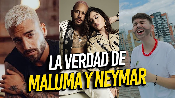 NEYMAR LE QUITÓ LA NOVIA A MALUMA / La verdadera historia! (Vertical video)