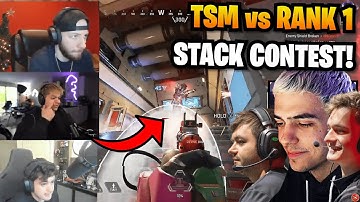 when TSM ImperialHal got contested by #1 Pred Stack for the first time in Pred Lobby!