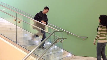 HackPrinceton Piano Stairs - V2, Strangers 4