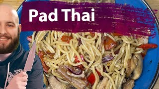 Pad Thai - Klassisch & #vegan #MotoChefsShakedown