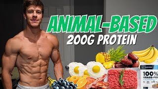 Full Day of Eating ANIMAL-BASED | Fat Loss Diet