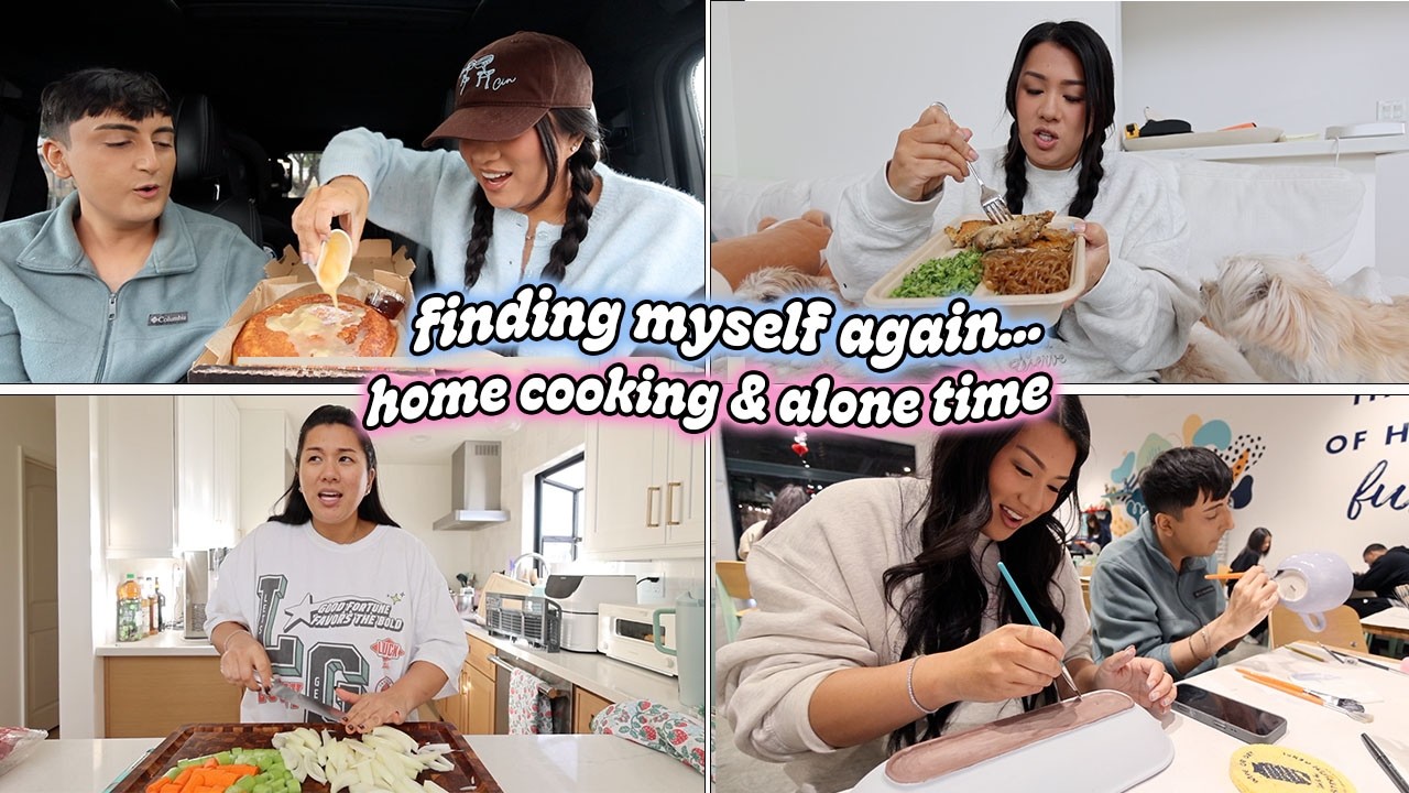 FINDING MYSELF AGAIN + Home Cooking & Alone Time!!