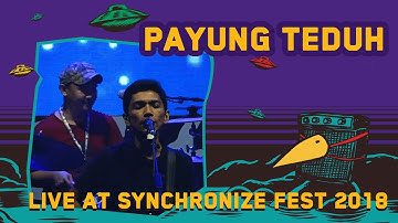 Payung Teduh LIVE @ Synchronize Fest 2018