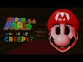 Why is Super Mario 64 so Creepy?