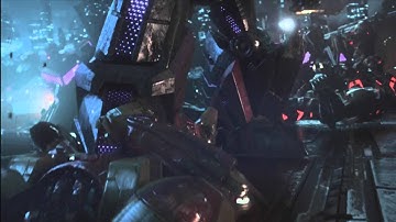 Transformers Mini Cut Scene from Transformers : Fall of Cybertron loading screen