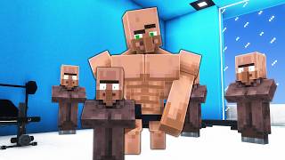 When Minecraft Villagers Are into Fitness... screenshot 2