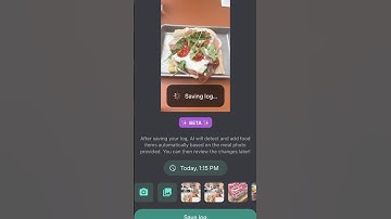 Using AI Photo To Log Your Food in the Levels App