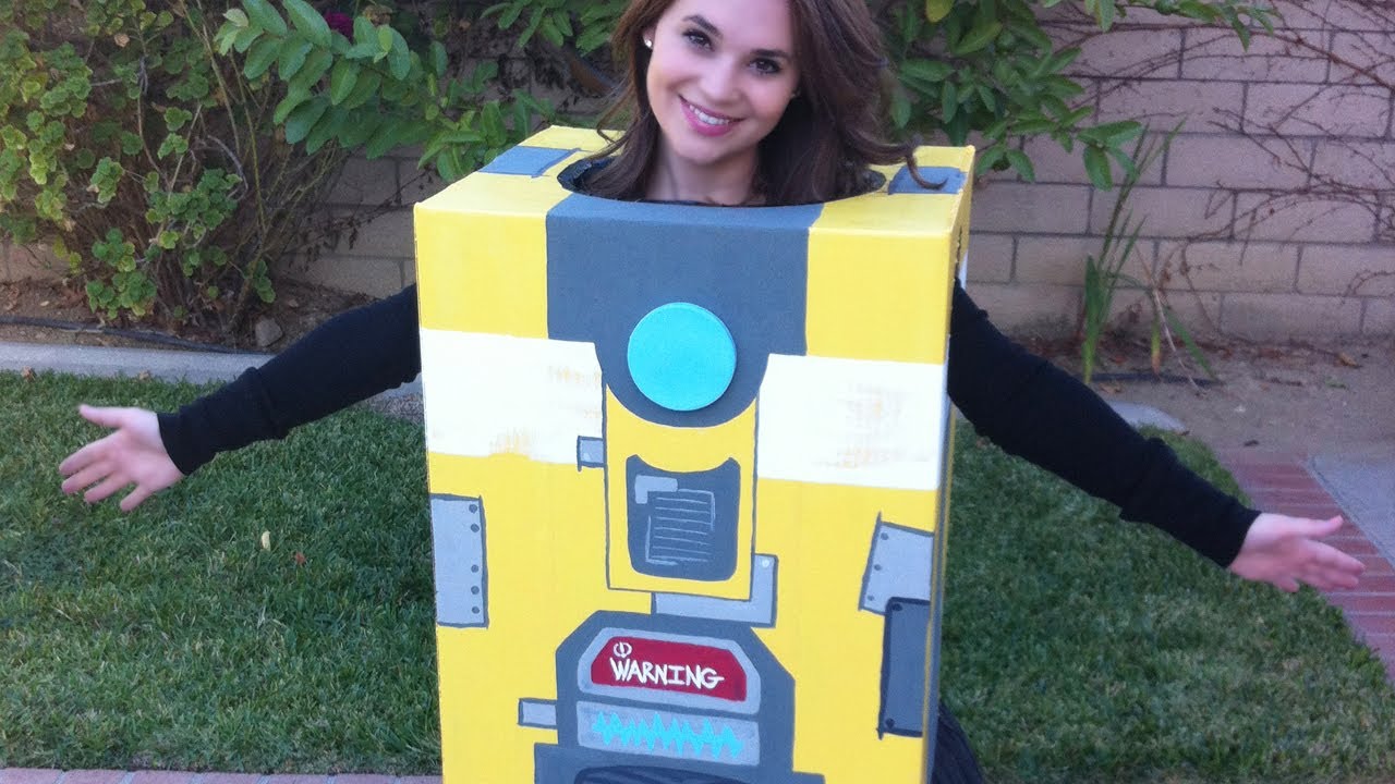 Claptrap Halloween Costume!