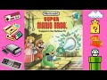 🍄Super Mario Bros: Trapped In The Perilous Pit (1989)🍄 | ⭐4K⭐ | Golden StoryBook📖👀| 13 Languages!🌎✈️