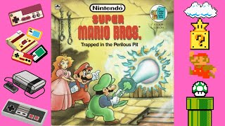 🍄Super Mario Bros: Trapped In The Perilous Pit (1989)🍄 | ⭐4K⭐ | Golden StoryBook📖👀| 13 Languages!🌎✈️