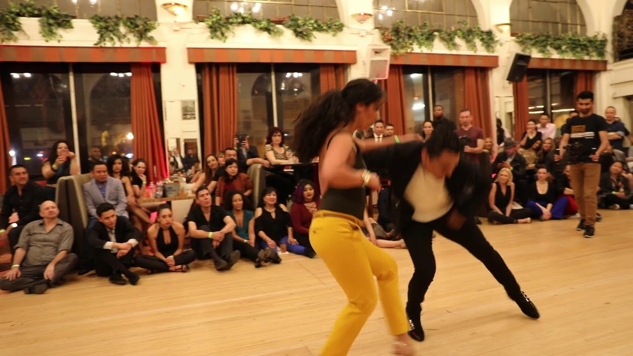 The Granada LA's Top Social Dancer Competition Open Division 2018 - Alex and Vanessa