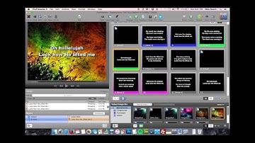 Pro Presenter   How to import and format a song