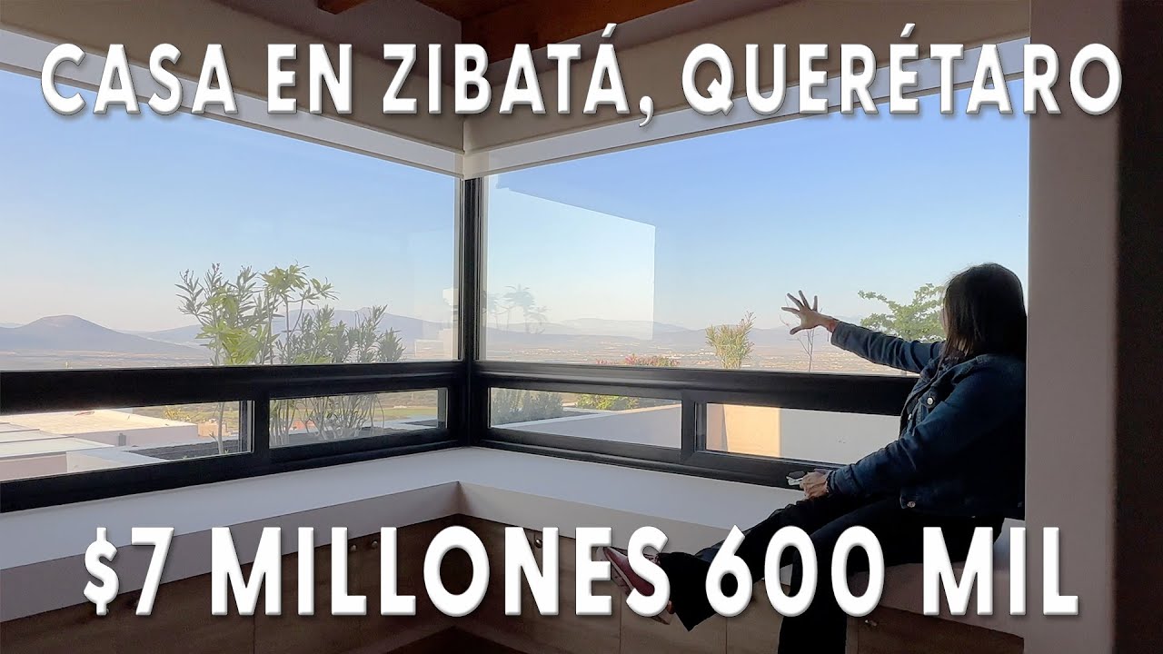 Casa en Zibatá, Querétaro, 7 millones 600 mil pesos