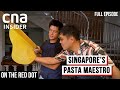 Singapore Makers: Art Of Pasta Making With Home Chef Ben Fatto | On The Red Dot | Handmade Tales