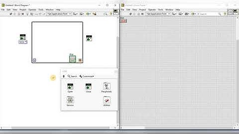 Proximity Sensor With LabVIEW