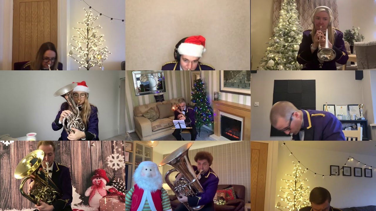 Brighouse and Rastrick Band Snow Waltz YouTube