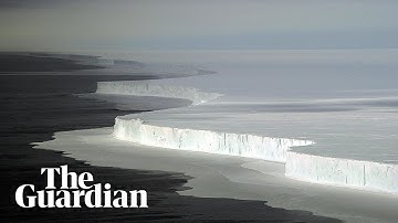Researchers capture audio of Antarctic ice ‘singing’