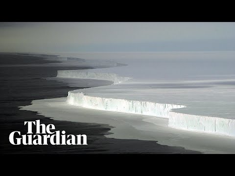 Researchers capture audio of Antarctic ice ‘singing’