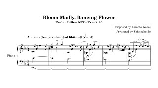 【Ender Lilies】Bloom - Intro (Piano Arrangement)