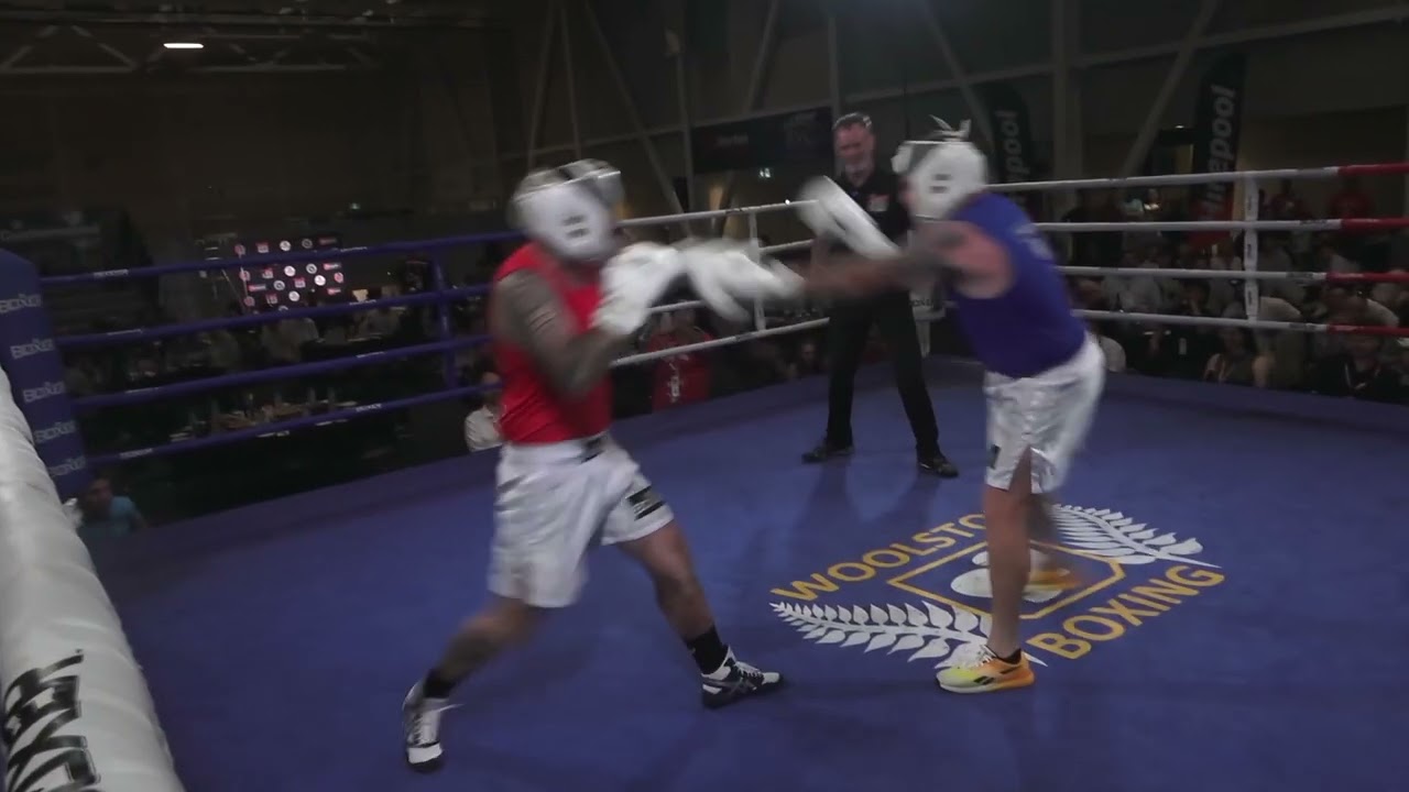 Clash for Construction Christchurch | Geoff Sanders VS Amos Sutherland | Fight 6