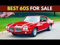 25 vintage 60S CLASSIC cars for sale