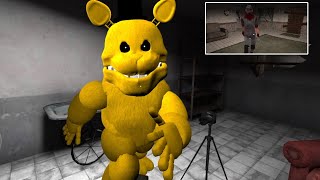 || Psychopath Hunt But with Fredbear + Slumber Hell Retro 2 Scary game Horror Full game android  screenshot 4