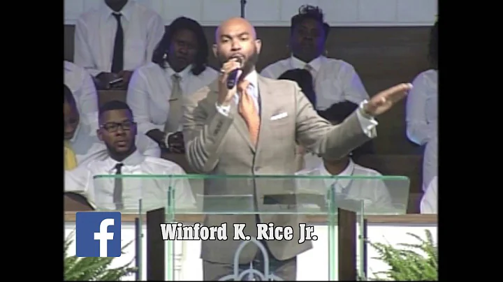 I Think I Can! Minister Winford "Kenny" Rice Jr. @...