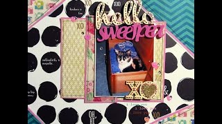 Cover Your Corners with a 6 x 6 Scrapbook Paper Pad