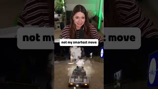 Not my smartest move..