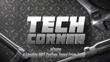 nGauge - Loading MPT Custom Tune From Email