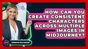 How Can You Create Consistent Characters Across Multiple Images In Midjourney?