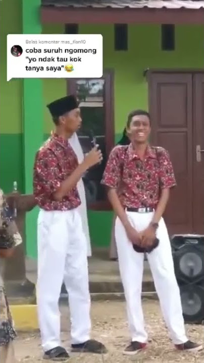 suara mirip Jokowi #jokowi