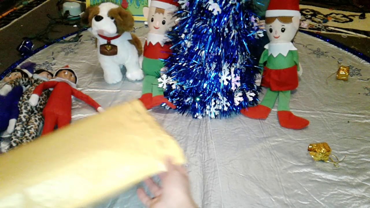 Elf on the shelf unboxing♡♡♡ YouTube