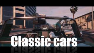 Coffee and classic cars meet at 8 AM Pacific standard time