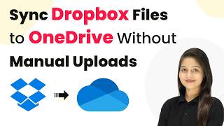 How to Sync Dropbox Files to OneDrive Without Manual Uploads