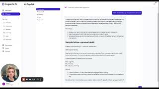 Bolt Hackathon Submission Presentation - Cogentic Labs