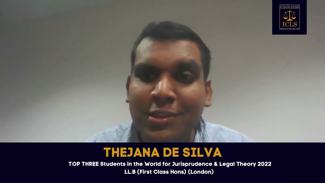Understanding Jurisprudence with Thejana for the University of London LLB Programme