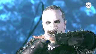 DARK FUNERAL - Live Rock al Parque fest. full concert.