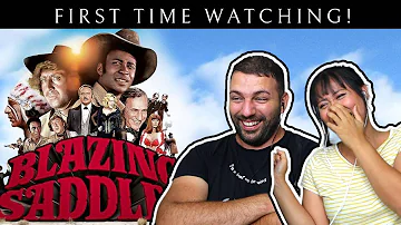 Blazing Saddles (1974) Movie Reaction [First Time Watching]