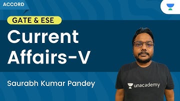 Current Affairs - V | Saurabh Kumar Pandey